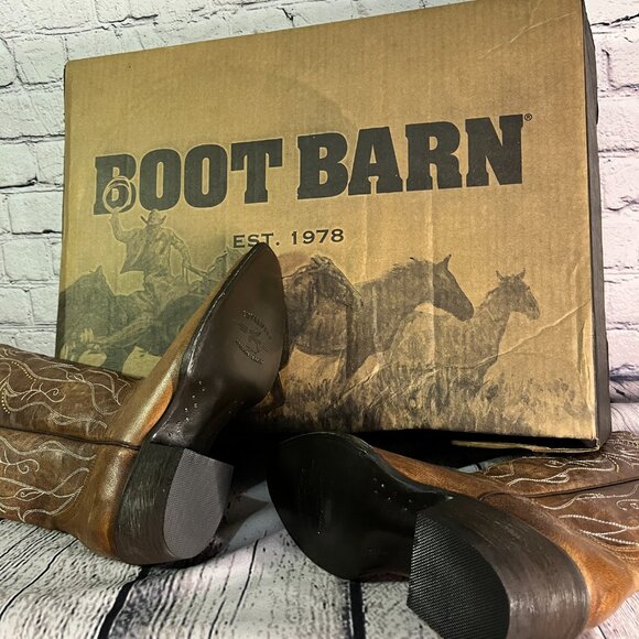 NWT Idyllwind Sweet Tea Western Boots - Snip Toe - Women's size 6 - Picture 5 of 10